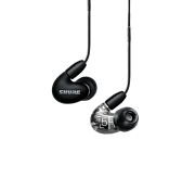 Shure SE53BABK+UNI-EFS AONIC 5 SE53BABK+UNI-EFS AONIC 5 внутриканальные гибридные наушники, технология Sound Isolating, три драйвера. Черные